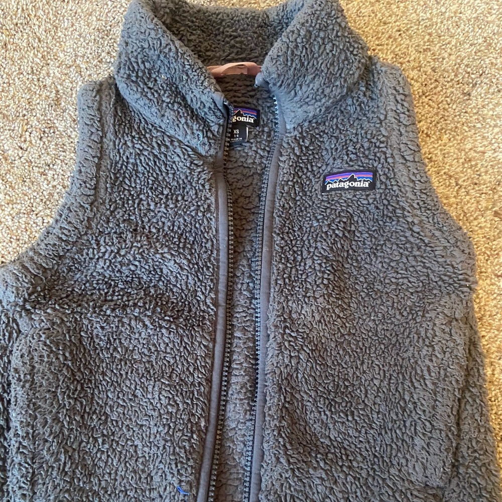 Toddler Patagonia vest